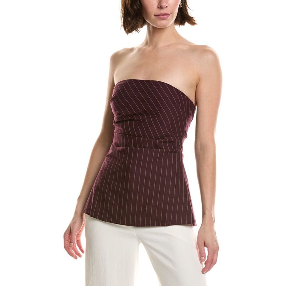 Nia Womens Lankershim Top, Red